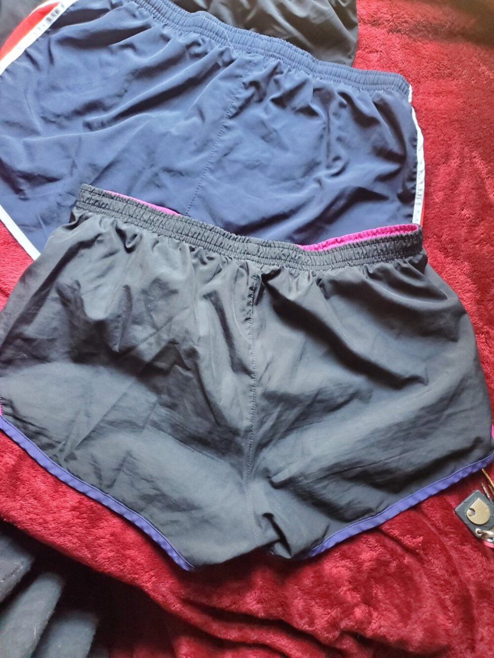 Nike Under Armour 3 pairs of athletic shorts Good to Like New size Small - Picture 8 of 11